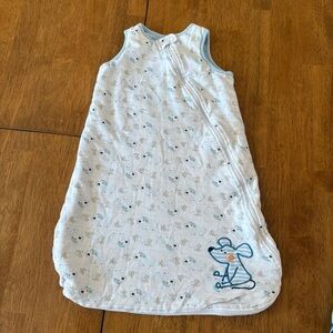 Trois Mouton's - Sleep Sack Baby Mouse Dog blue white stripes 0-6 months